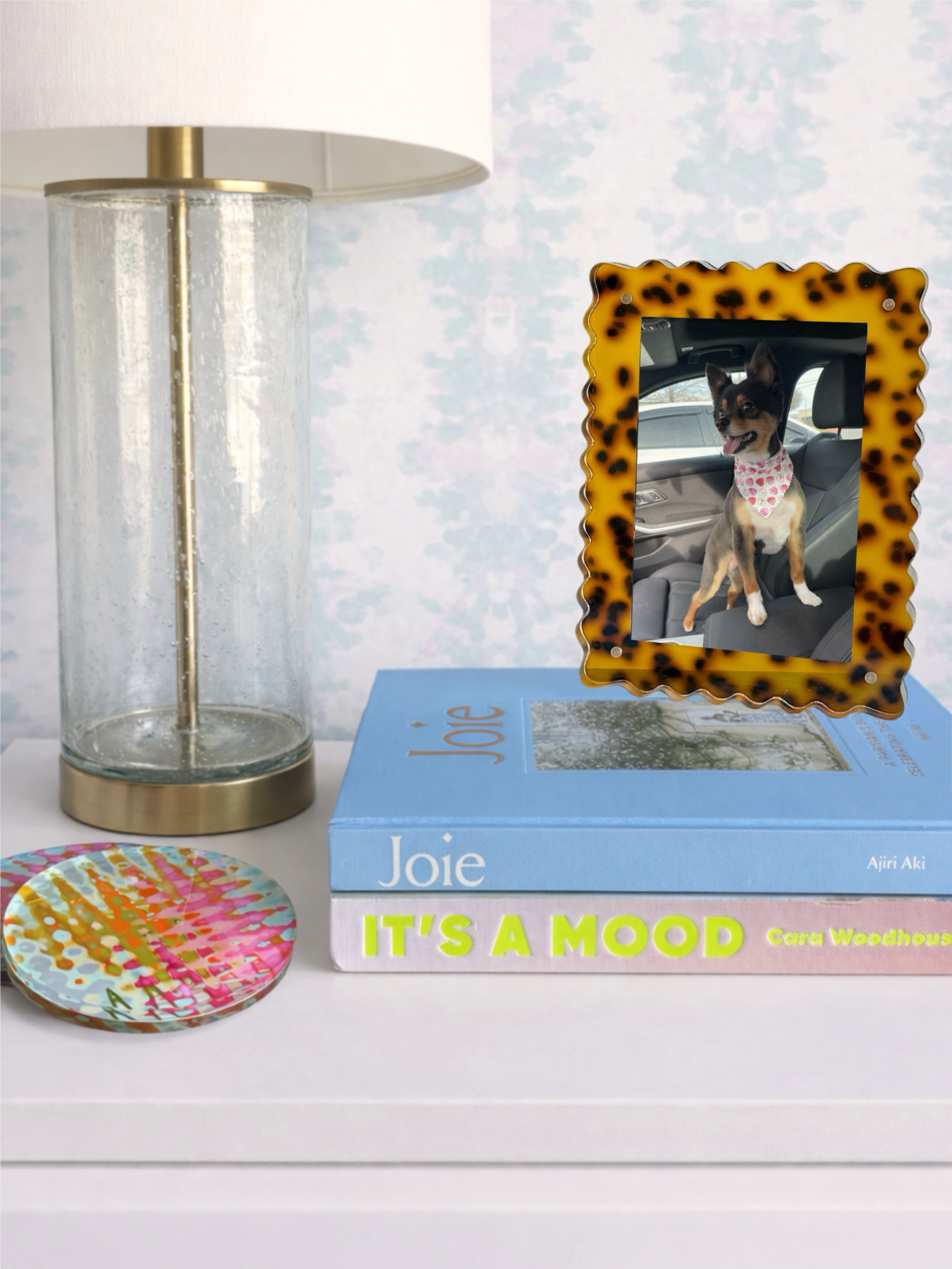 Tortoise Acrylic Picture Frame – MadHouse