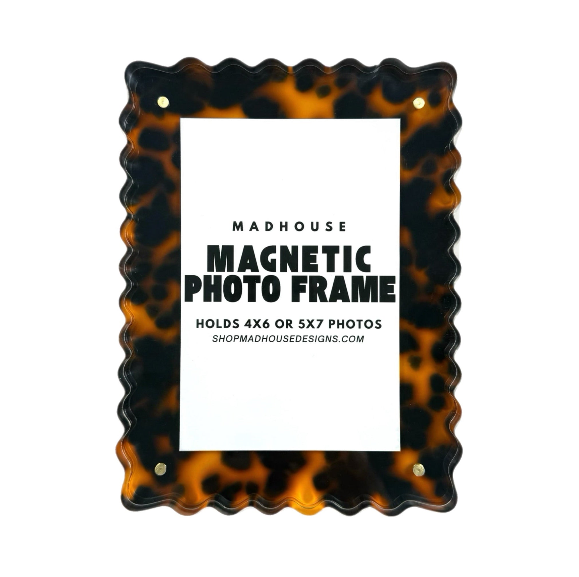 Tortoise Acrylic Picture Frame – MadHouse