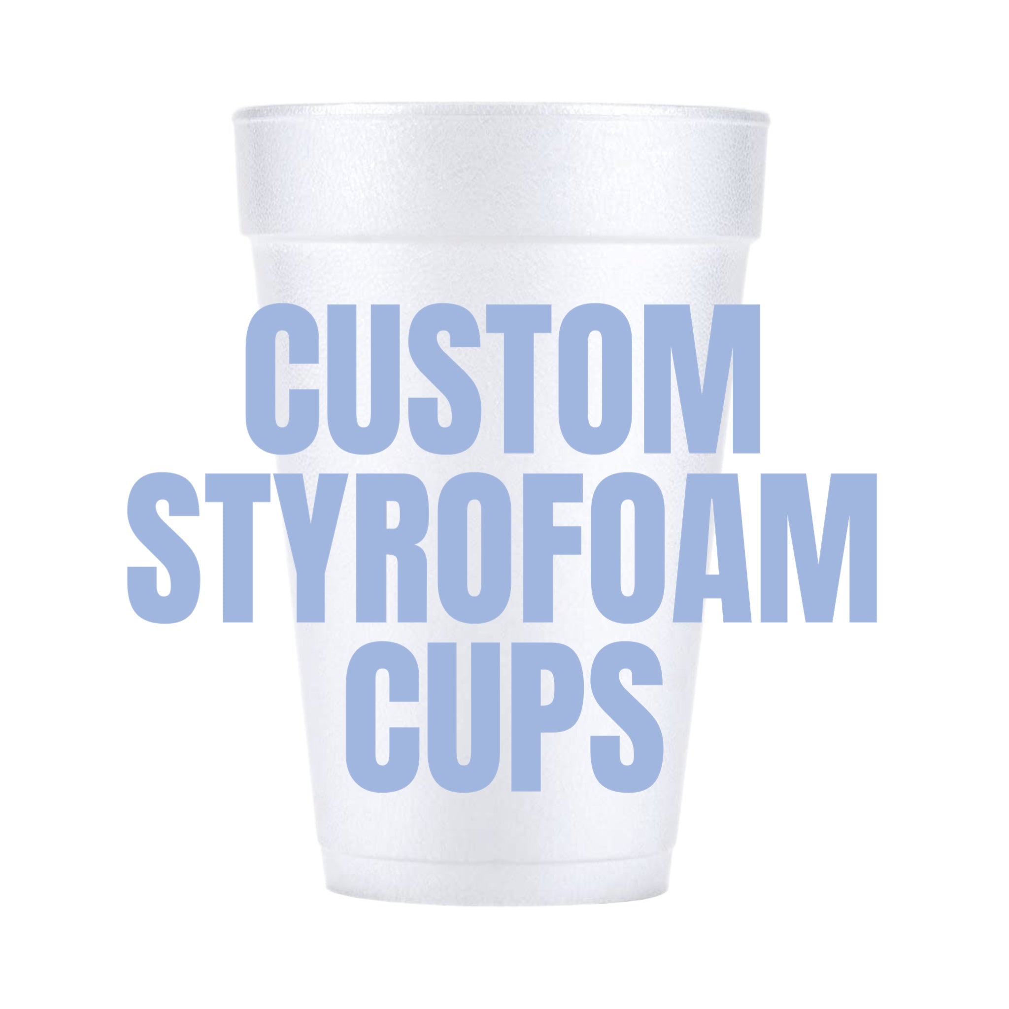 Love Anchors the Soul, Personalized Styrofoam Party Cups, Anchor, Nautical, Foam Cups factory (495)