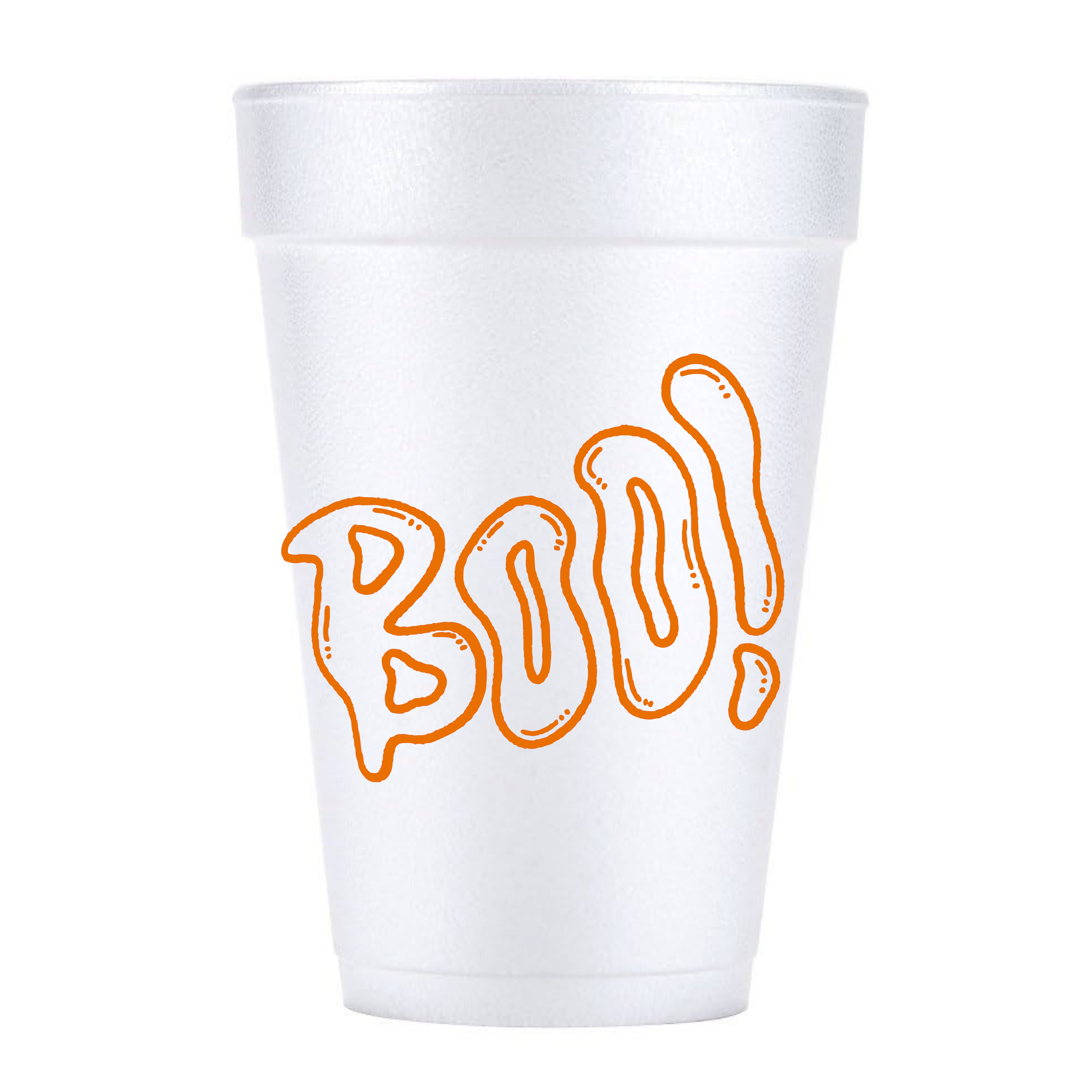 Boo! Styrofoam Cups – MadHouse