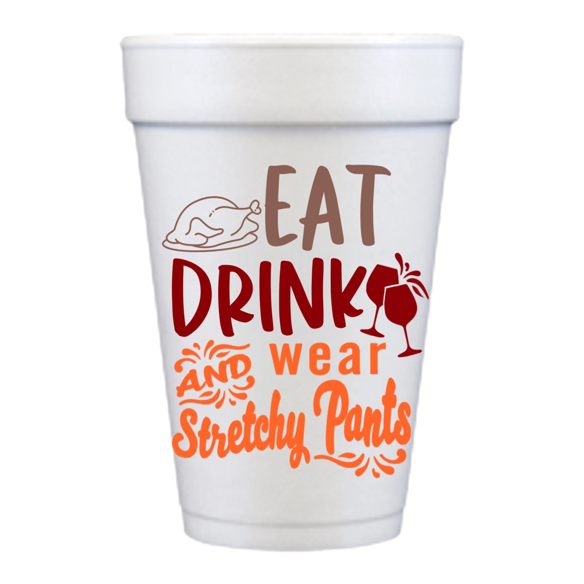 CANDY HEARTS : STYROFOAM CUP SLEEVE – MadHouse Designs