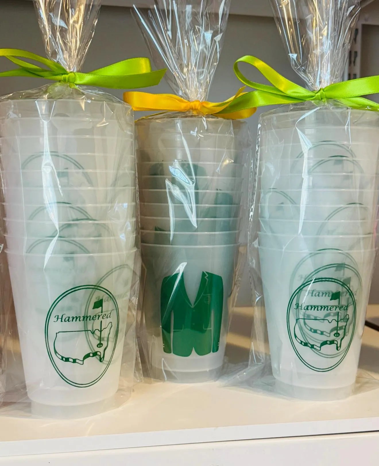 Custom Frosted Cups | One Color Screen Print – MadHouse